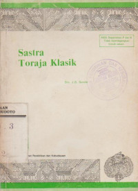 SASTRA TORAJA KLASIK