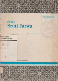 SERAT SRUTI JARWA