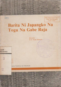 BARITA NI JAPANGKO NA TOGU NA GABE RAJA