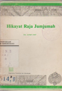 HIKAYAT RAJA JUMJUMAH