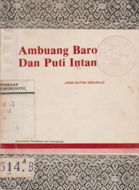 AMBUANG BARO DAN PUTI INTAN