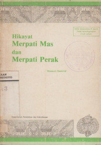 HIKAYAT MERPATI MAS DAN MERPATI PERAK