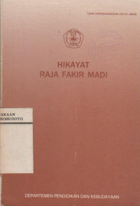 HIKAYAT RAJA FAKIR MADI