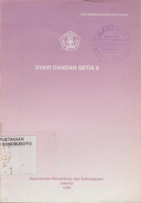 SYAIR DANDAN SETIA II