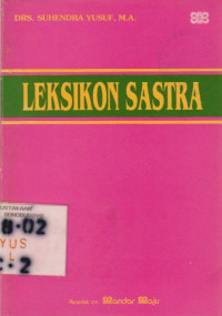 LEKSIKON SASTRA