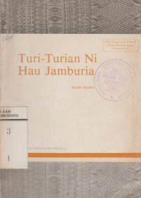 TURI-TURIAN NI HAU JAMBURIA