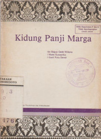 KIDUNG PANJI MARGA