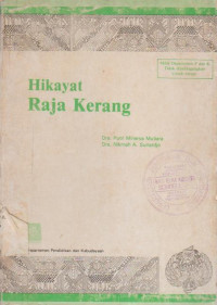 HIKAYAT RAJA KERANG