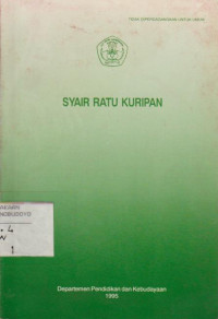 SYAIR RATU KURIPAN