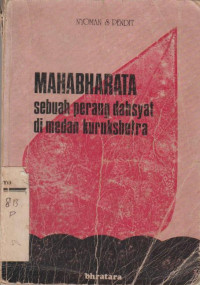 MAHABHARATA SEBUAH PERANG DAHSYAT DI MEDAN KURUKSHETRA