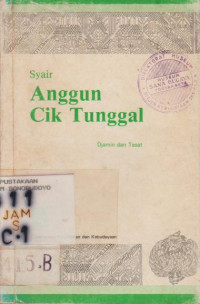 SYAIR ANGGUN CIK TUNGGAL