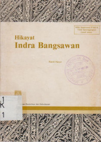 HIKAYAT INDRA BANGSAWAN