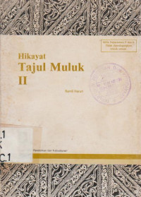 HIKAYAT TAJUL MULUK II