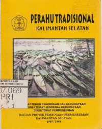 PERAHU TRADISIONAL KALIMANTAN SELATAN