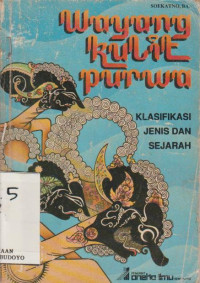 WAYANG KULIT PURWA KLASIFIKASI JENIS DAN SEJARAH