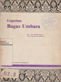 GEGURITAN BAGUS UMBARA