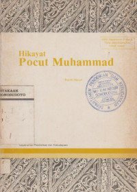 HIKAYAT POCUT MUHAMMAD