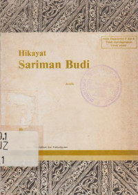 HIKAYAT SARIMAN BUDI