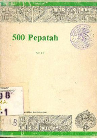 500 PEPATAH