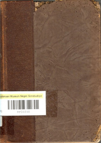 GIDS: VOOR DEN BEZOEKER VAN DE ATHNOGRAPHISCHE VERZAMELING (SUMATRA, JAVA) (4427)