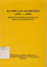 KUMPULAN SAMBUTAN (1993-1995)