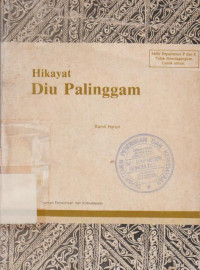 HIKAYAT DIU PALINGGAM