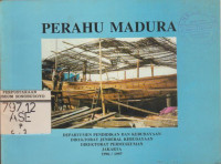 PERAHU MADURA