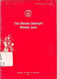 TATA BAHASA DESKRIPTIF BAHASA JAWA