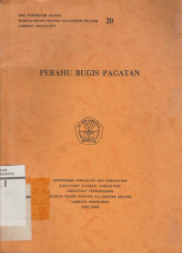 PERAHU BUGIS PAGATAN