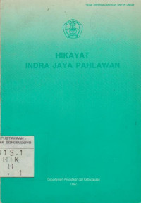 HIKAYAT INDRA JAYA PAHLAWAN