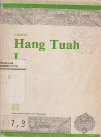 HIKAYAT HANG TUAH I