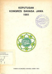 KEPUTUSAN KONGRES BAHASA JAWA