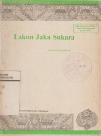 LAKON JAKA SUKARA