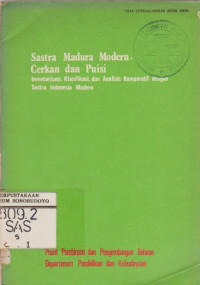 SASTRA MADURA MODERN: CERKAN DAN PUISI