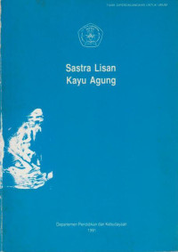 SASTRA LISAN KAYU AGUNG