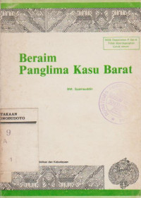 BERAIM PANGLIMA KASU BARAT