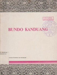 BUNDO KANDUANG