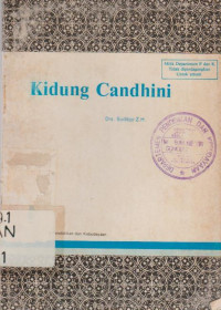 KIDUNG CANDHINI