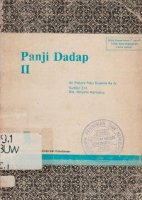 PANJI DADAP II