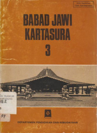 BABAD JAWI KARTASURA 3