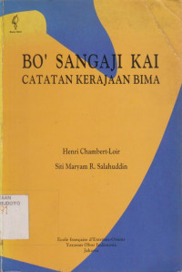 BO' SANGAJI KAI CATATAN KERAJAAN BIMA