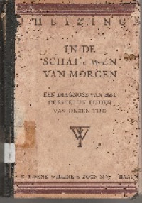 IN DE SCHADUWEN VAN MORGEN: EEN DIAGNOSE VAN HET GEESTELIJK LIJDEN VAN ONZEN TIJD