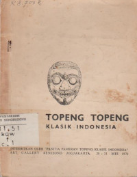 TOPENG - TOPENG KLASIK INDONESIA