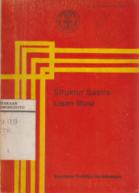 STRUKTUR SASTRA LISAN MUSI