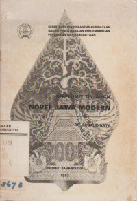 SEKELUMIT TINJAUAN NOVEL JAWA MODERN