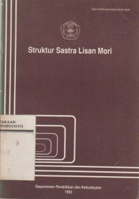 STRUKTUR SASTRA LISAN MORI