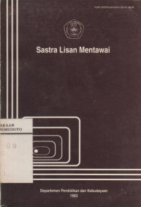 SASTRA LISAN MENTAWAI