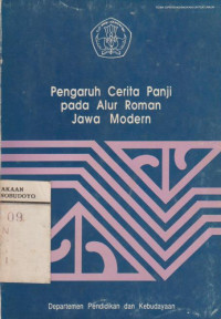 PENGARUH CERITA PANJI PADA ALUR ROMAN JAWA MODERN
