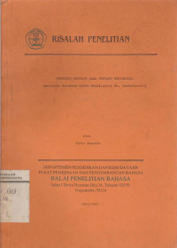 PERSEPSI PENYAIR JAWA TENTANG KEMISKINAN