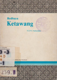 BEDHAYA KETAWANG